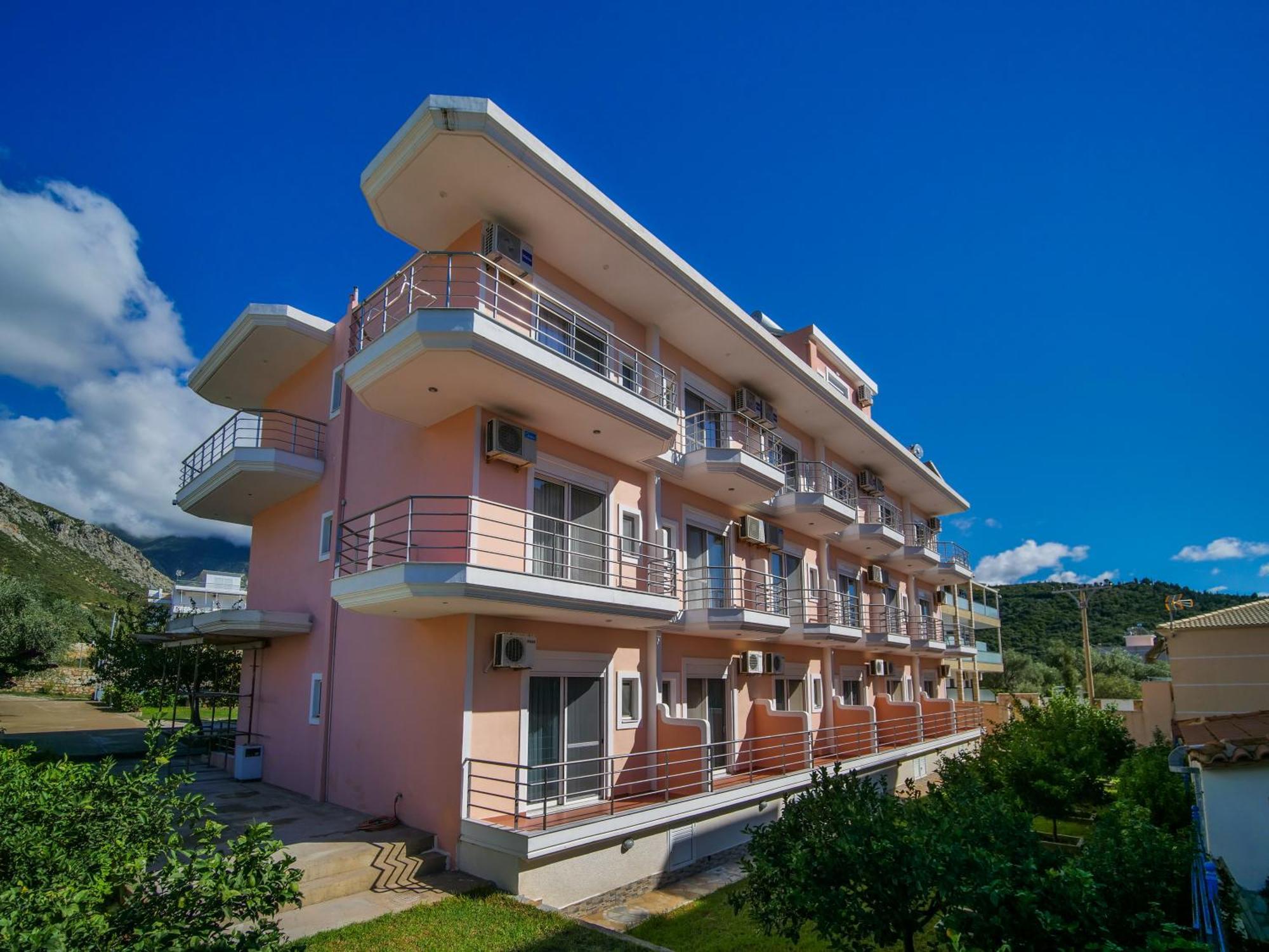 Himara Royal Hotel Ngoại thất bức ảnh